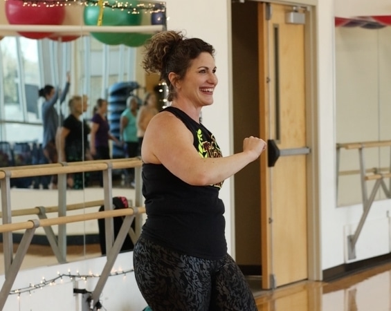 a woman doing dance