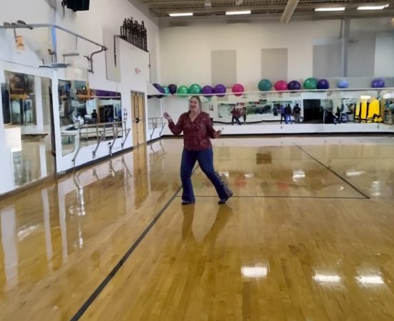 Line Dancing with Tracie