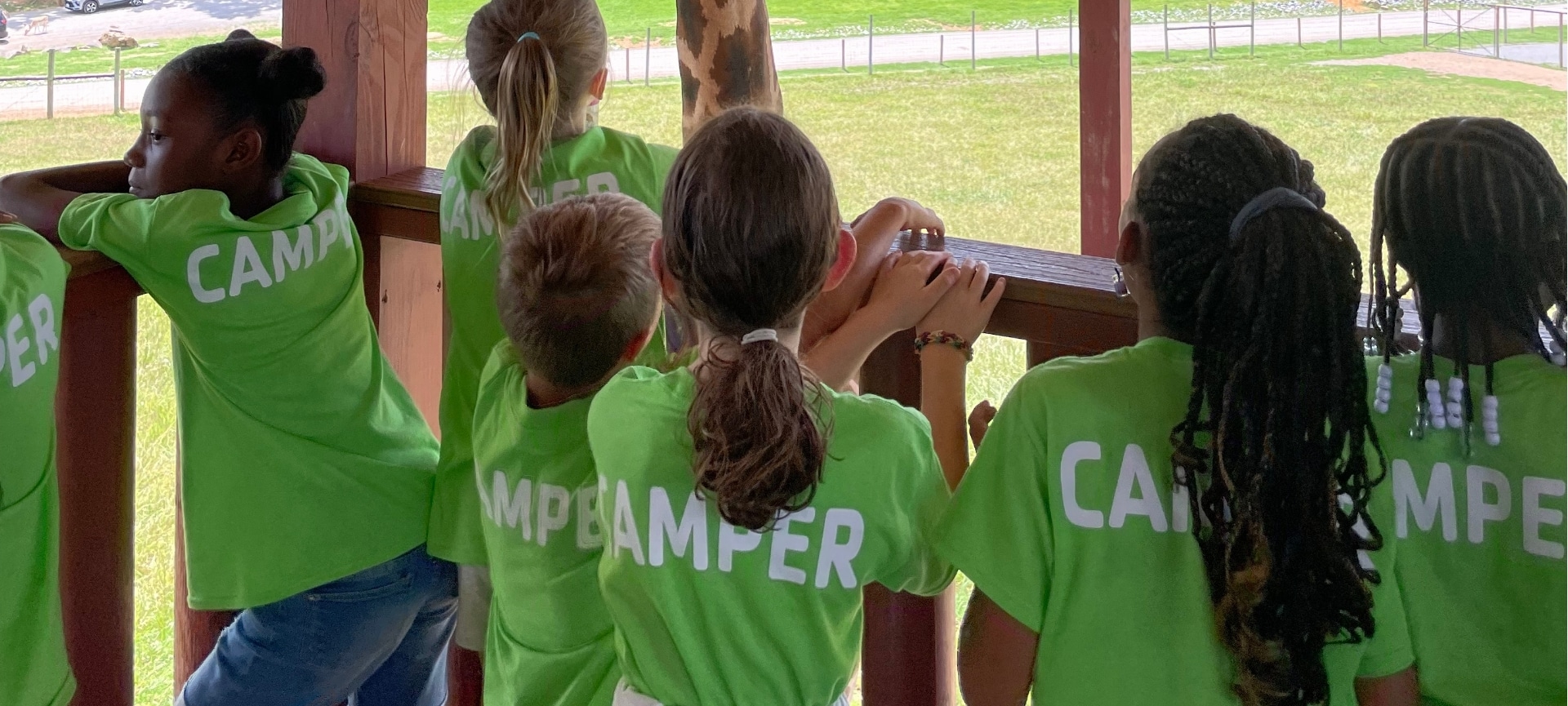a group of children at Summer Camp