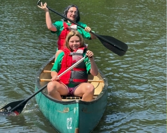 Summer programs- canoeing